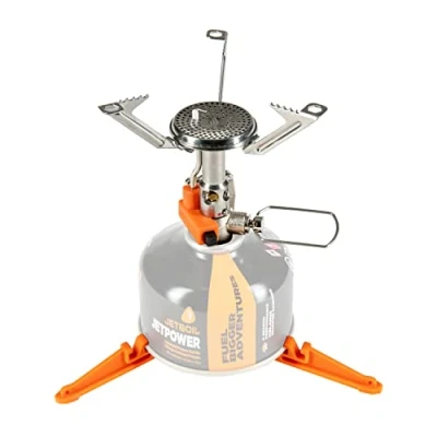 Imagen de Jetboil Hornillo de gas Mightymo, Stel, talla única