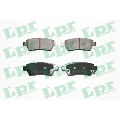 Imagen de LPR 05P1377 Juego de pastillas freno NISSAN: Pathfinder 3, NP300 Navara Pick up