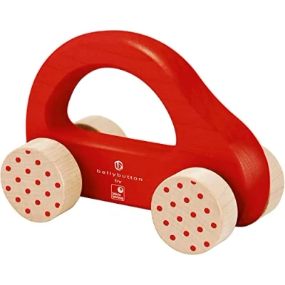 Imagen de Selecta Coche de Empuje pequeño Flitzer, Color Rojo (Schmidt Spiele GmbH 64007)
