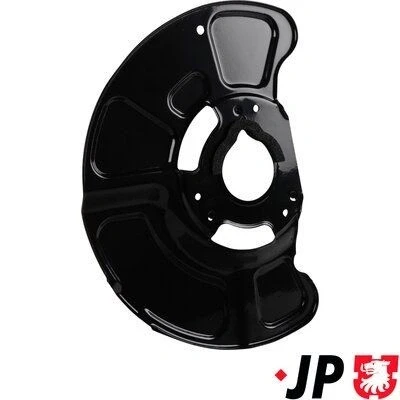 Imagen de JP GROUP 1364202580 Chapa Protectora de Disco Freno Eje delantero, derecha