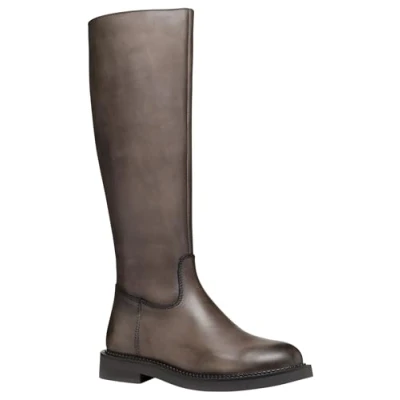 Imagen de Geox D Serilda A, Botas de Moda Mujer, Pardo, 37 EU
