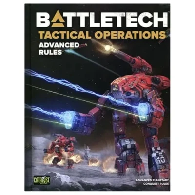 Imagen de Catalyst Game Labs BattleTech Tactical Operations Advanced Rules Planetary Conquest Book English