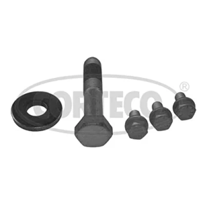 Imagen de CORTECO 80004882 Kit tornillos, cigüeñal polea CITROËN: Xsara Picasso, C4 I Hatchback, Coupé, PEUGEOT: 307 207 SW