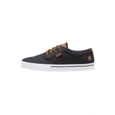 Imagen de Etnies Jameson ECO Zapatillas skate, Hombre, Talla: 37.5, Navy/tan/white Piel de imitación/tela