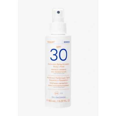 Imagen de Korres Yoghurt Emulsión Solar Cuerpo &amp; Cara SPF30 150 ml