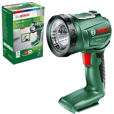 Imagen de Bosch UniversalLamp 18 Linterna a batería, sin sistema de voltios, en caja cartón