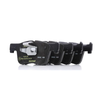 Imagen de TEXTAR 2550601 Juego de pastillas freno preparado para indicador desgaste BMW: 3 Berlina, 1 Hatchback, Touring