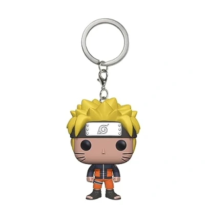 Imagen de Funko Pop! Keychain: Naruto Uzumaki Minifigura de Vinilo Coleccionable Llavero Original Relleno Calcetines Idea Regalo Mercancia Oficial Anime Fans