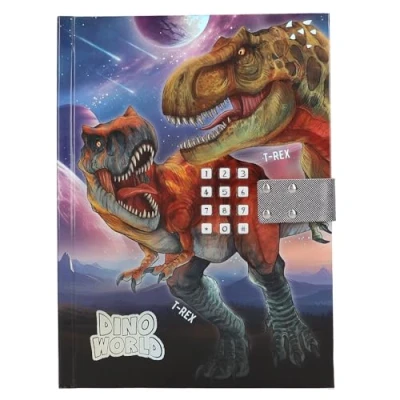 Imagen de Depesche Dino World Diary with Code and Sound (0412407)