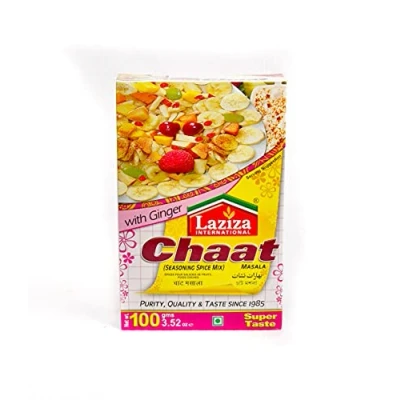Imagen de Laziza Chaat Masala Mezcla de especias Fácil Cocinar 100g