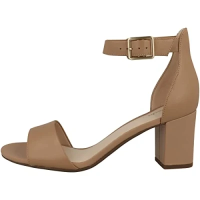 Imagen de Clarks Deva Mae, Zapatos Mujer, Camel, 39 EU