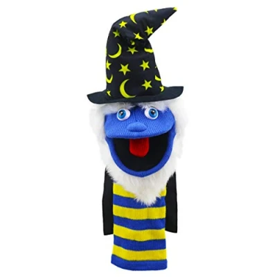 Imagen de The Puppet Company Enchufes Marioneta de Mano Mago Multicolor, 40 cm