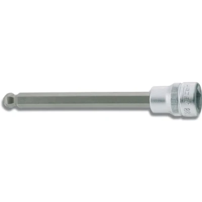 Imagen de HAZET 8801KK 5 Piezas insertables de llave cubo Rótula, Hexágono interior moleteado