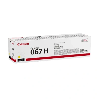 Imagen de Canon Tóner Original 067H Amarillo