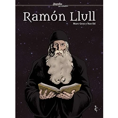 Imagen de Ramón Llull (BIOGRAFIAS EN VI?ETAS)
