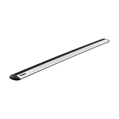 Imagen de Thule WingBar Evo 135, Barras de carga aerodinámica primera calidad que ofrecen un viaje excepcionalmente silencioso y una sencilla instalación los accesorios, Référencia 711400
