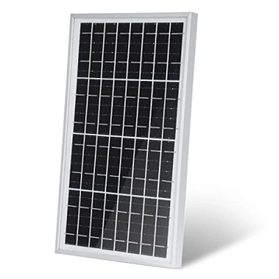 Imagen de ECO WORTHY 10W El Panel Solar para Cargar la batería 12V