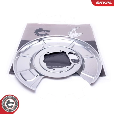 Imagen de ESEN SKV 57SKV684 Chapa Protectora de Disco Freno Eje trasero izquierda BMW: 5 Berlina