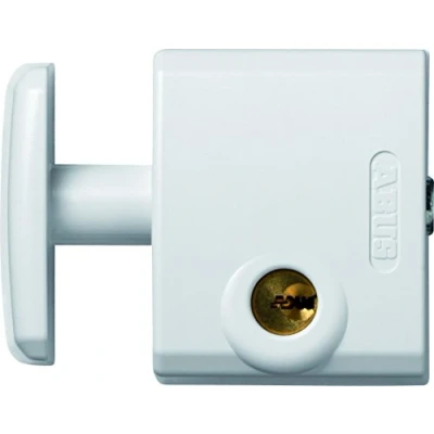Imagen de Abus fts3002 serratura con blocco, blocco per finestre apertura verso l&#039;esterno, multipla, livello di sicurezza: 5, 26801, bianco