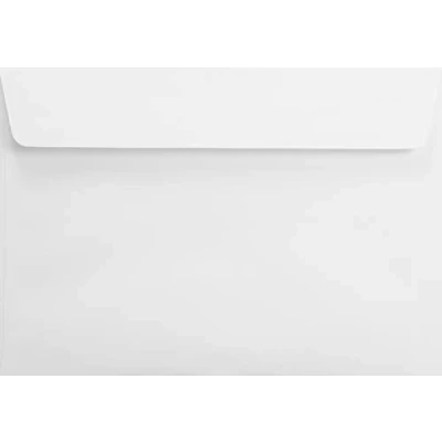Imagen de Aster 25 sobres cuadrados blanco DIN C5, sin ventana, solapa recta adhesiva, 162 x 229 mm, 120 g, lisos, para tarjetas de invitación, cumpleaños, felicitación