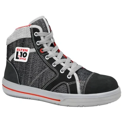 Imagen de Elten 0 Calzado de protección unisex, color Negro, talla 47