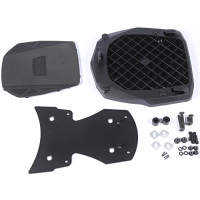 Imagen de Givi SR3101 Baúl Tirante para Monokey con E251 Placa, Color Negro, Carga Máxima 10 Kg