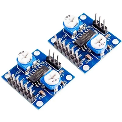 Imagen de TECNOIOT 2pcs PAM8406 Digital Amplifier Board 5Wx2 Stereo with Volume Potentiometer