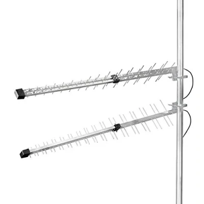 Imagen de NEDIS Antena 5G / 4G 3G para Exteriores 698 2700 MHz Ganancia dBi (en Cable de Antena): 15 dB 0,30 m Plata