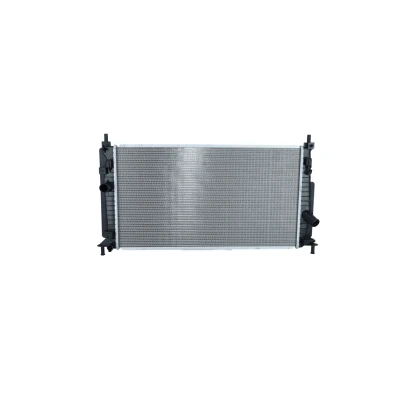 Imagen de NRF 53905 Radiador, refrigeración del motor Aluminio 670 368 16 Aletas soldadas