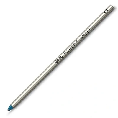 Imagen de Graf von Faber Castell D1 refiil para bolígrafo de bolsillo, color azul