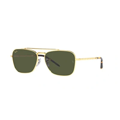 Imagen de Ray Ban NEW Caravan Gafas de sol Legend goldcoloured, Hombre, Talla: 58, gold coloured