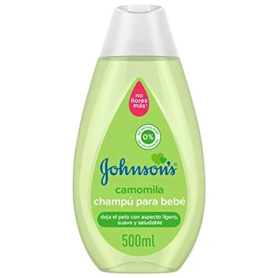 Imagen de Johnson&#039;s Baby Champú para Bebe, Camomila 750 ml