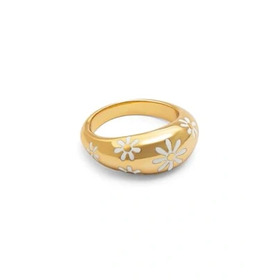 Imagen de Singularu Anillo goldcoloured, Mujer, Talla: 50, Gold/coloured