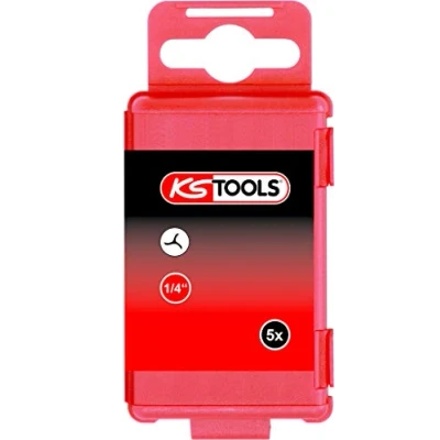 Imagen de KS TOOLS 911.8386 Punta de atornillar Acero para herramientas
