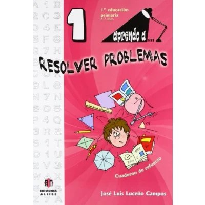 Imagen de Aprendo a... resolver problemas 1 9788497007467