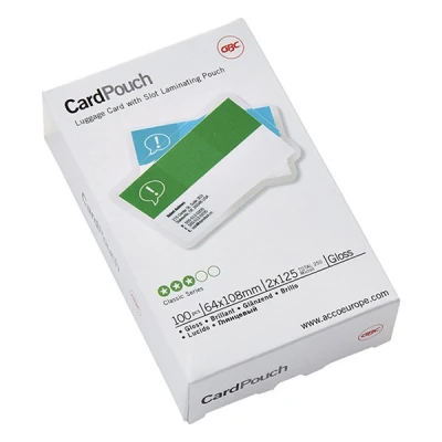 Imagen de Gbc 3740433 Botella Termo Carteras Plastificación Tarjeta