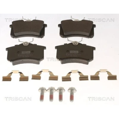 Imagen de TRISCAN 8110 10544 Juego de pastillas freno no preparado para indicador desgaste con accesorios SEAT: Ibiza 3, Leon II Hatchback