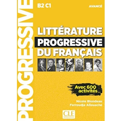 Imagen de LITTERATURE PROGRESSIVE DU FRANAAIS LIVRE: Avec 600 activités (GRAMMAIRE)