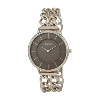 Imagen de Arabians Reloj Analógico para Mujer de Cuarzo con Correa en Acero Inoxidable DBA2243M