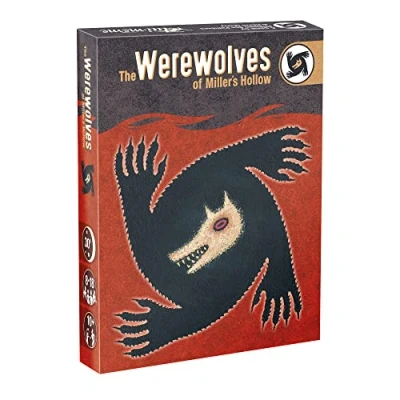 Imagen de Zygomatic, Werewolves of Miller&#039;s Hollow 2020 Edition, Card Game, 8 to 18 Players, Ages 10+, 30 40 Minute Playing Time