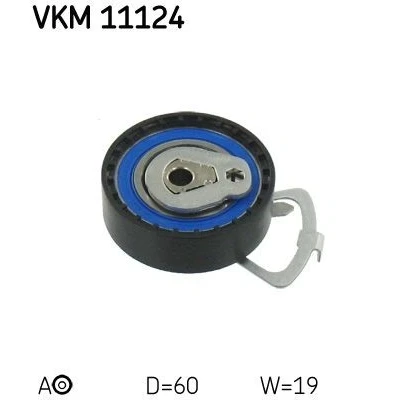Imagen de SKF VKM 11124 Polea tensora, correa dentada SEAT: Ibiza 4 Sportcoupe, 3, Leon I Hatchback, VOLKSWAGEN: Golf 4, 5, Polo IV Hatchback