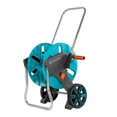 Imagen de GARDENA Devidoir CleverRoll taille M Longueur max 60m Pour jardin moyen Livre avec kit non monte Garantie 5 ans 18510 20
