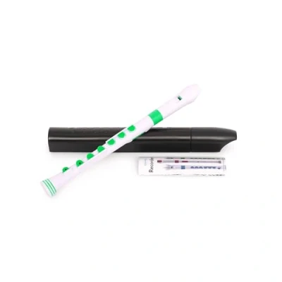 Imagen de Nuvo N320RDWGN Grabadora Plus con borde verde, blanco