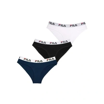Imagen de FILA Bragas Mujer Algodón, Ropa Interior cómoda y suave (lote de 3)