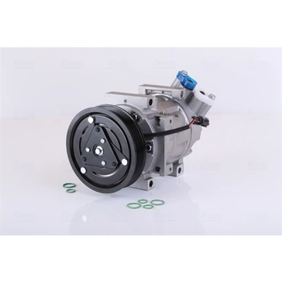 Imagen de NISSENS 890742 Compresor de Aire Acondicionado SD7V16 12 PAG 46 R 134 a NISSAN: Qashqai / Qashqai+2 I
