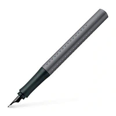 Imagen de Faber Castell 140947 Estilográfica Grip Edition Antracita F.
