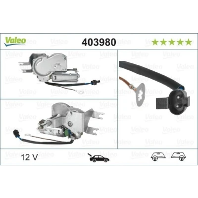 Imagen de VALEO ORIGINAL PART 403980 Motor del Limpiaparabrisas 12 posterior OPEL: Corsa B Hatchback