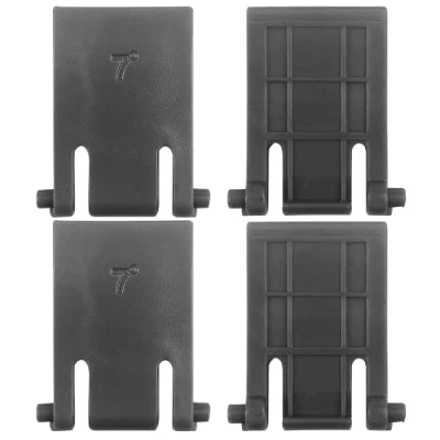 Imagen de Jiehaojia 4 unids Soporte de Teclado pies Patas Kit reemplazo para Logitech MK320 MK330