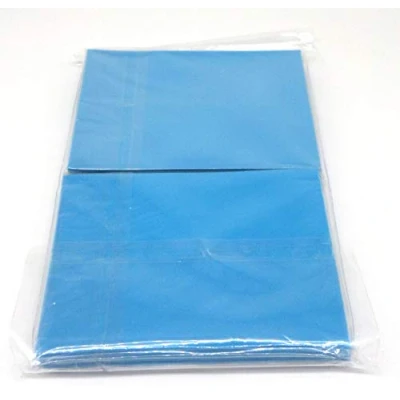 Imagen de docsmagic.de 100 Double Mat Light Blue Card Sleeves Standard Size 66 x 91 Azul Claro Fundas PKM MTG