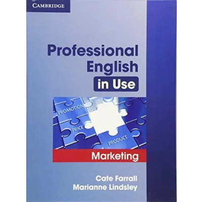 Imagen de Professional English In Use. Marketing (with Answers)